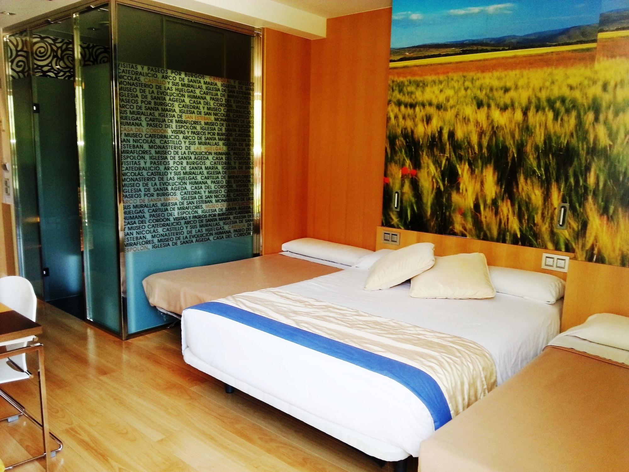 Hotel Via Gotica Burgos Exterior photo