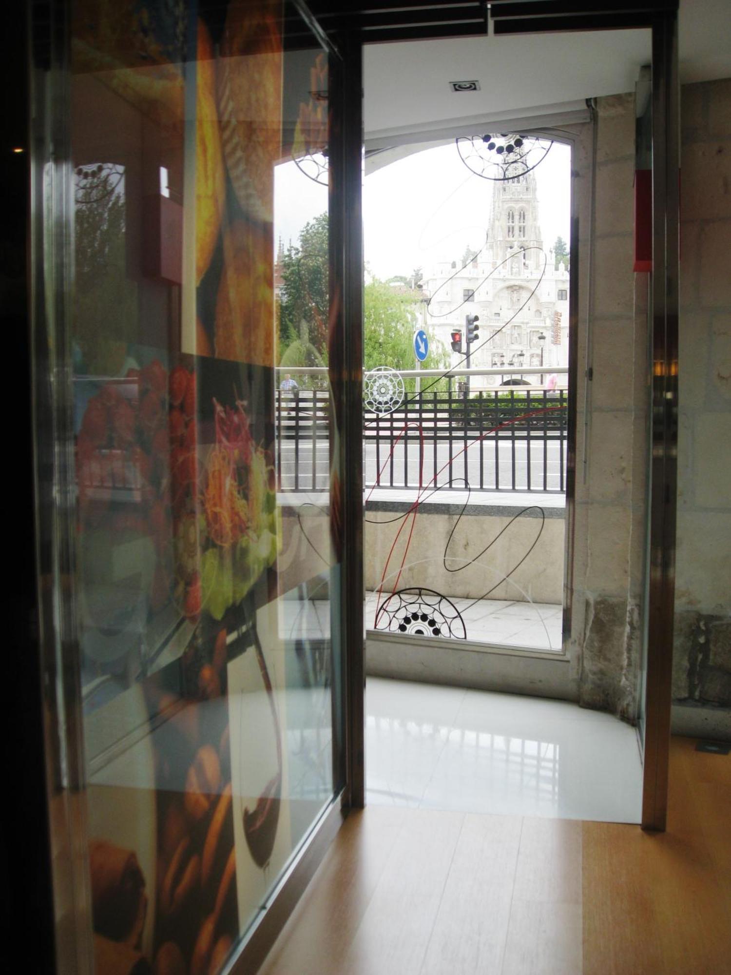 Hotel Via Gotica Burgos Exterior photo