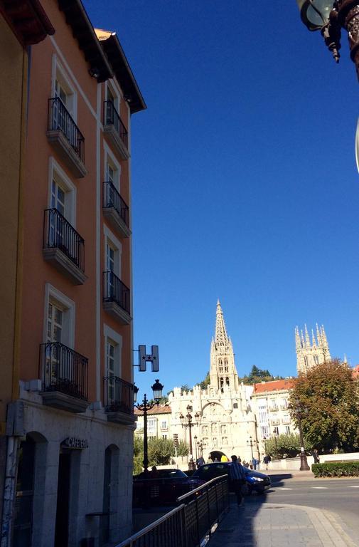 Hotel Via Gotica Burgos Exterior photo